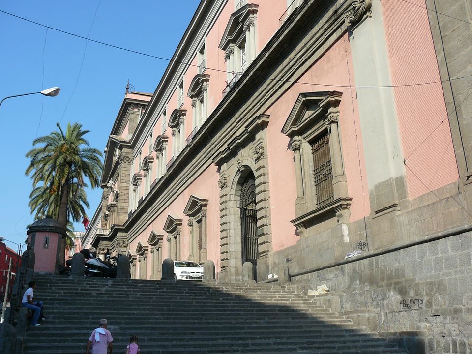 National Archaeological Museum of Naples 1/2