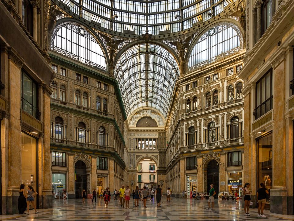 Galleria Umberto I 1/1