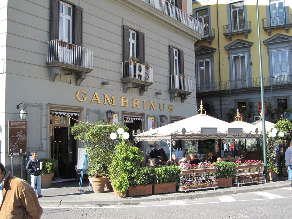Gran Caffè Gambrinus 1/1